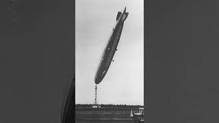 US Airship Disaster Two Sailors Fall to Tragic End Censored [upl. by Lilybel]