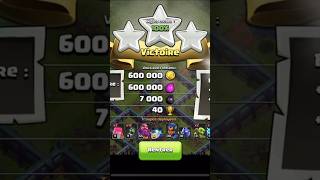 clash of clans super attack 💪 trending clashofclans gaming supercellNAsH BLAsH MAsH [upl. by Aiki685]