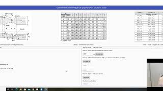 Software para determinar a calha parshall e a vazão em função do nível da água [upl. by Fates]