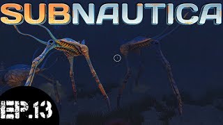 Subnautica  EP13  Cristal dOxyde dAluminium et Sea Treader [upl. by Akeim]