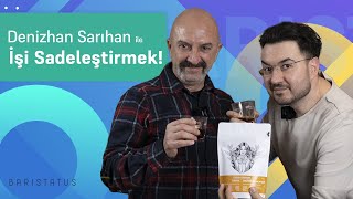 Baristatus Kahve Demlemeleri  Denizhan Sarıhan [upl. by Nauwaj]