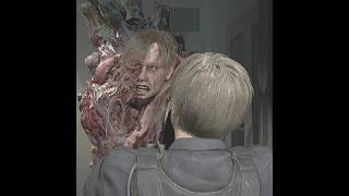 RESIDENT Evil 2 Remake  William Birkin Boss Fight shorts viral trending [upl. by Derdlim332]