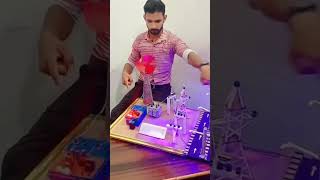 Electrical Engineering Project  How to make windmill project shorts ytshorts diy foryou [upl. by Pascha]