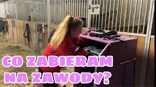 PAKUJEMY SIĘ NA ZAWODY DO STRZEGOMIA 🤩  MOJA NOWA PAKA [upl. by Lanae]