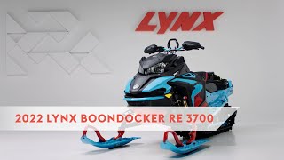 2022 Lynx BoonDocker RE 3700 Walkaround Europe only [upl. by Lipfert]