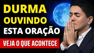 A MELHOR ORAÇÃO PARA DORMIR EM PAZ E PROFUNDAMENTE  Oração do Salmo 91 na Madrugada [upl. by Kingsbury]