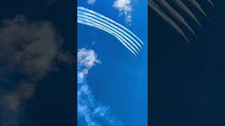 Chicago Air amp Water Show 2024  Blue Angels  Clear Air Force [upl. by Ecal]