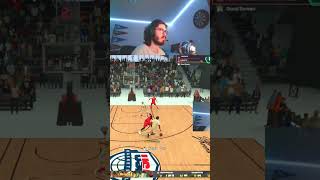 STEPBACK🤮 fyp xyzabc nba2k25 2k25 2k25gameplay [upl. by Aisila]