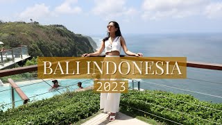 BALI INDONESIA DIY TRIP 2023  ITINERARY amp EXPENSES 🇮🇩 Part 1 [upl. by Sparks]