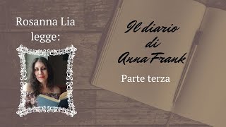 Anna Frank Diario Parte terza Audiolibro [upl. by Hanimay]