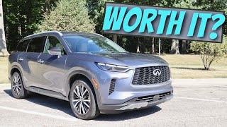 Is Infiniti a Luxury Brand Worth Buying Over European Competitors NEW QX60 Road Trip [upl. by Llerdnod]