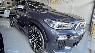 NOVO BMW X6 40i XDRIVE 2022 VEJA [upl. by Prebo]