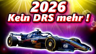 OHNE DRS  Die 2026er Regeln machen Bock [upl. by Eihs]