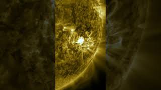 Major Solar Flare X58 Unleashed from Active Region 13664 on May 11 2024 [upl. by Sikko]