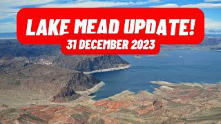 What Happened With Lake Mead Water Level Through This Difficult Year [upl. by Ayom]