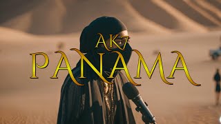 AK7  PANAMA Official Lyrics Video [upl. by Riker]