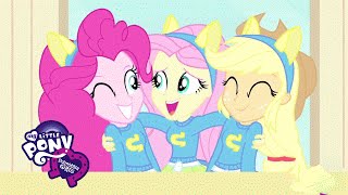 Equestria Girls  Magic of Friendship Animated Music Video [upl. by Eniamaj]