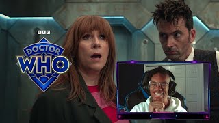 DOCTOR WHO 60TH ANNIVERSARY OFFICIAL TRAILER REACTION [upl. by Ahsea]