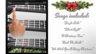 Ukulele Learning Christmas Playalongs  New App For IPhone And IPad [upl. by Liatris]