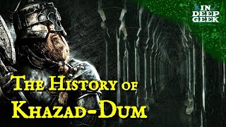 The History of KhazadDum Moria [upl. by Methuselah]