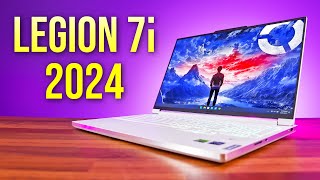 Lenovo Legion 7i Review  Best 16” Gaming Laptop in 2024 [upl. by Jeri558]