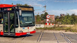 Pozostałość wjazdu na pierwszą stację kolejową w Gdańsku 1852 Gdańsk Brama Nizinna Gdańsk Kłodno [upl. by Roma]