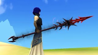 Getting Shadow Spear Of Nulgath Reward By Oblivion Blades Shadow Spear Of Nulgaths Quest AQ3D [upl. by Singhal138]