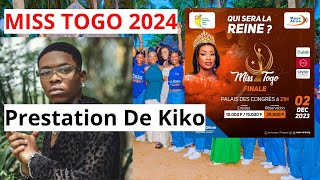 MISS TOGO 2024  Prestation De KIKO [upl. by Ameerahs535]