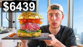 I Tried The Worlds Most Expensive Burger [upl. by Ijan]