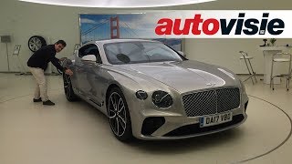 Sjoerds Weetjes 50 Bijzonderheden van de Bentley Continental GT [upl. by Nehtanoj651]