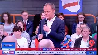 Donald Tusk  Niespełnione obietnice przedwyborcze [upl. by Nerehs572]