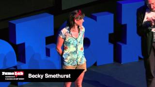 A holiday to Andromeda  Becky Smethurst FameLab 2014 UK Final [upl. by Benedetto36]