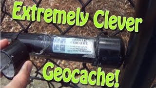 Extremely Clever Geocache [upl. by Gnemgnok]