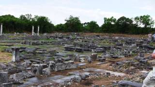 2014 Ancient Philippi  The Footsteps of St Paul [upl. by Yruy130]