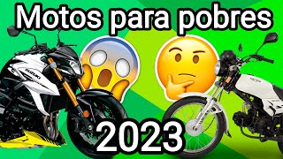 motos para pobres compilación 2023 [upl. by Kelli579]