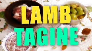 Moroccan Lamb Tagine Recipe With Quince  Tajine de Viande  طاجين لذيذ 2018 [upl. by Graehl]