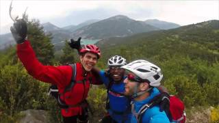 Les Chemins du Soleil Traversing the southern Alps in MTB [upl. by Lada882]