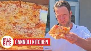 Barstool Pizza Review  Cannoli Kitchen Boca Raton FL [upl. by Shifra619]