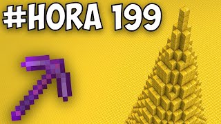 Hice un Bioma de 100000 ORO en Minecraft [upl. by Asiak]