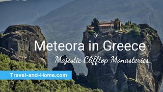 The Meteora Monasteries The Last 6 Remaining  in Greece [upl. by Ak222]