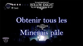 Obtenir tous les minerais pâle dans Hollow Knight fr [upl. by Lynad150]