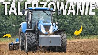 🇵🇱 ☆ Prace Pożniwne 2024 w GR Kaniewski 🇵🇱 ☆ Talerzowanie amp Gnojowica ☆ 2xNewHolland ☆ MafiaBolsko [upl. by Firman]