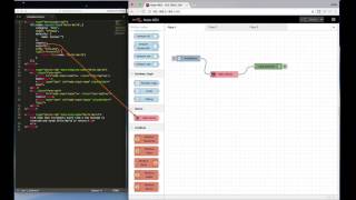 NodeRED How To Custom Node Creation [upl. by Ynnij]