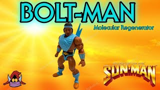 BoltMan Masters of the Universe Origins [upl. by Spalding891]