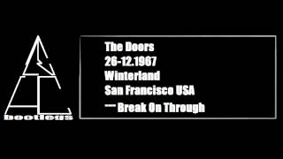 The Doors  Break On Through  Live 1967 [upl. by Zacek748]