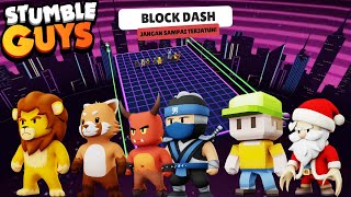 Mabar Sini Rusuh Rusuhan Block Dash  Stumble Guys [upl. by Sansone365]