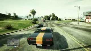 GTA 5 Walkthrough ITA  Missione 70 Gauntlet Pillbox Hill ORO 100 [upl. by Llebyram]