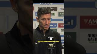 🚨 Lewandowski sobre el calendario y la importancia del descanso [upl. by Etteuqram]