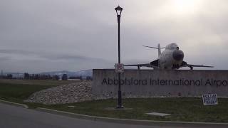 Abbotsford International Airport  Driving Around YXX  BC Canada [upl. by Adnirim]