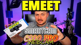 EMEET SmartCam C980 Pro Webcam REVIEW [upl. by Hurd]